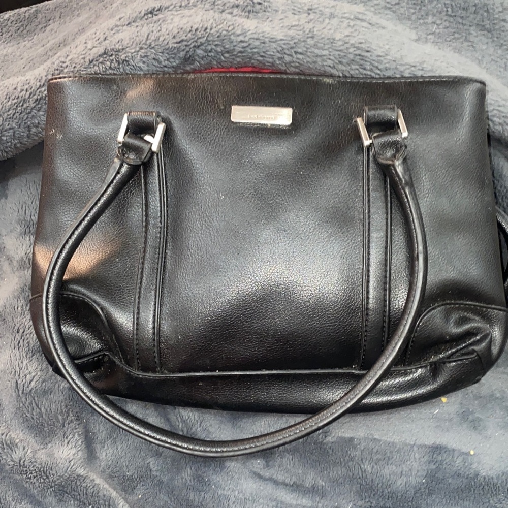 Liz Claiborne Black Shoulder Bag
